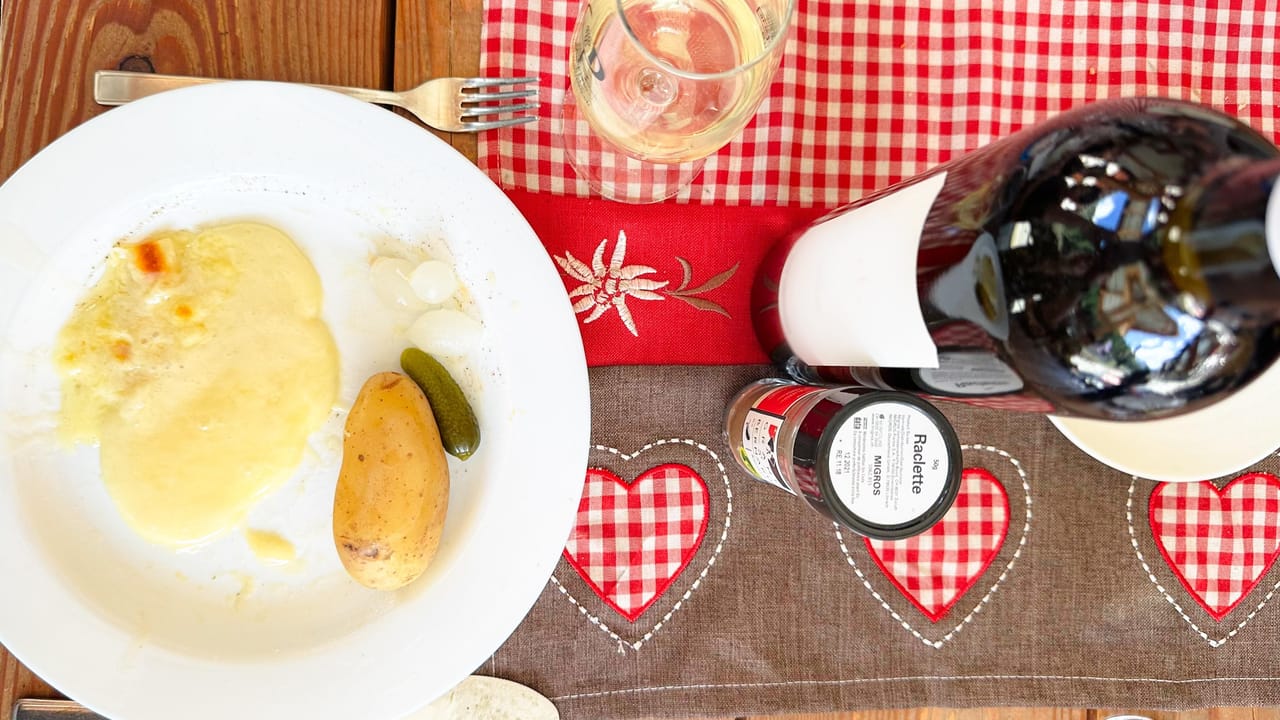 Raclette dinner