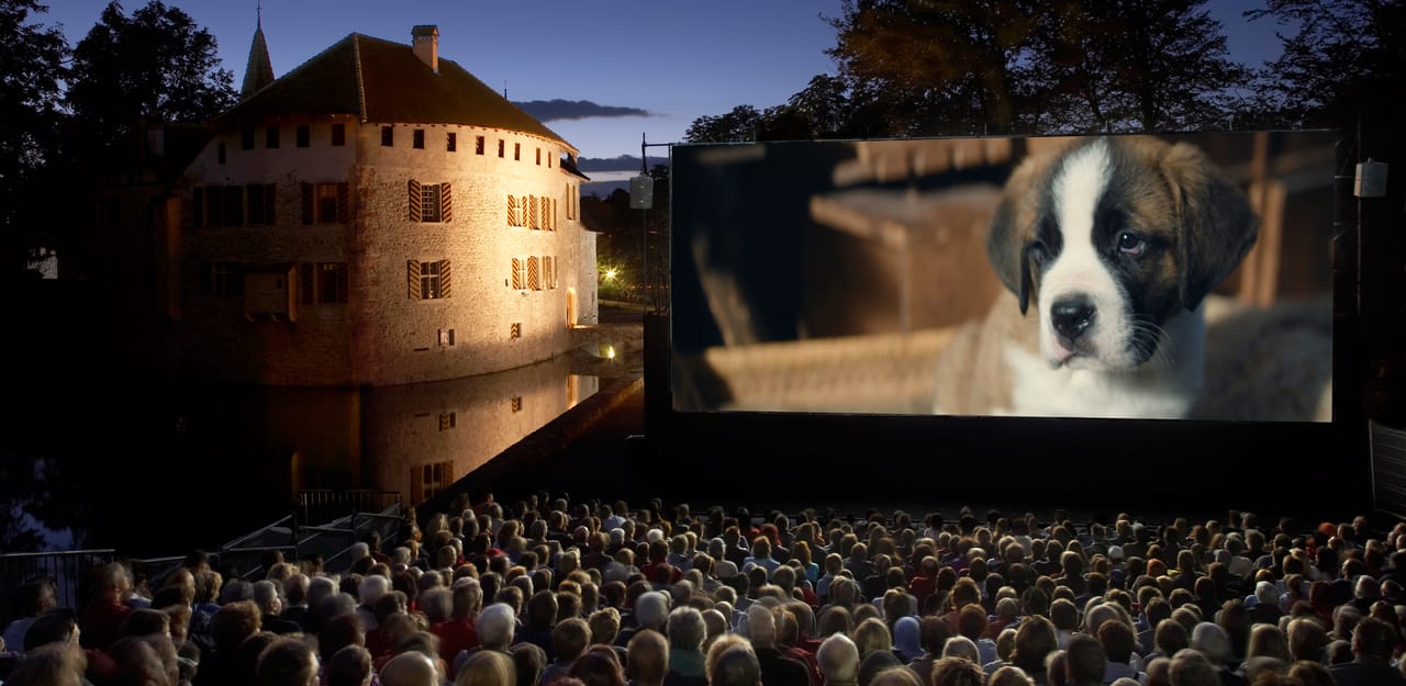 Open Air Cinema Schloss Hallwyl