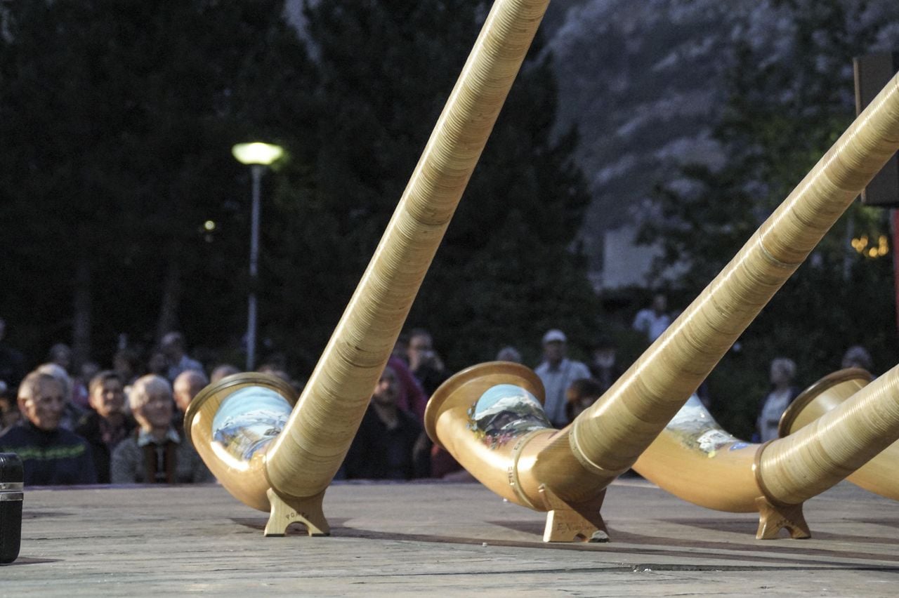 Summer concert in Saas-Fee