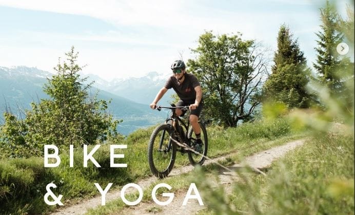 Bike & Yoga with Tif and Flow