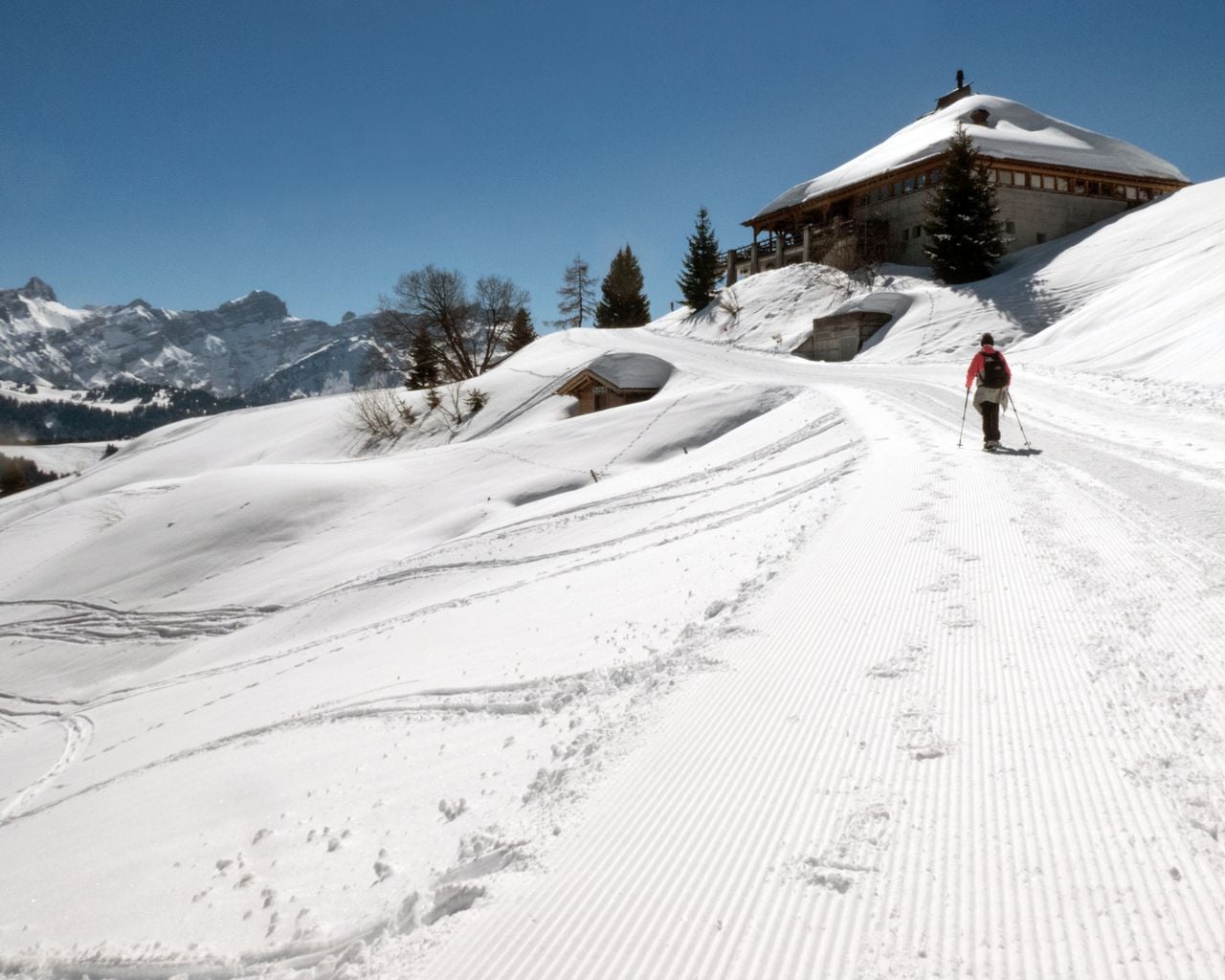 Chemin Villars–Col de la Croix golf club