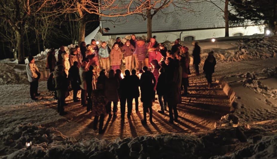 Singing at the turn of the year - with Karin Jana Beck & Matthias Gerber