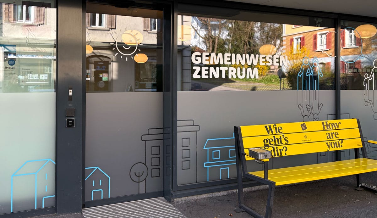 Offene Beratung über Freiwilligeneinsätze im Kanton Zug