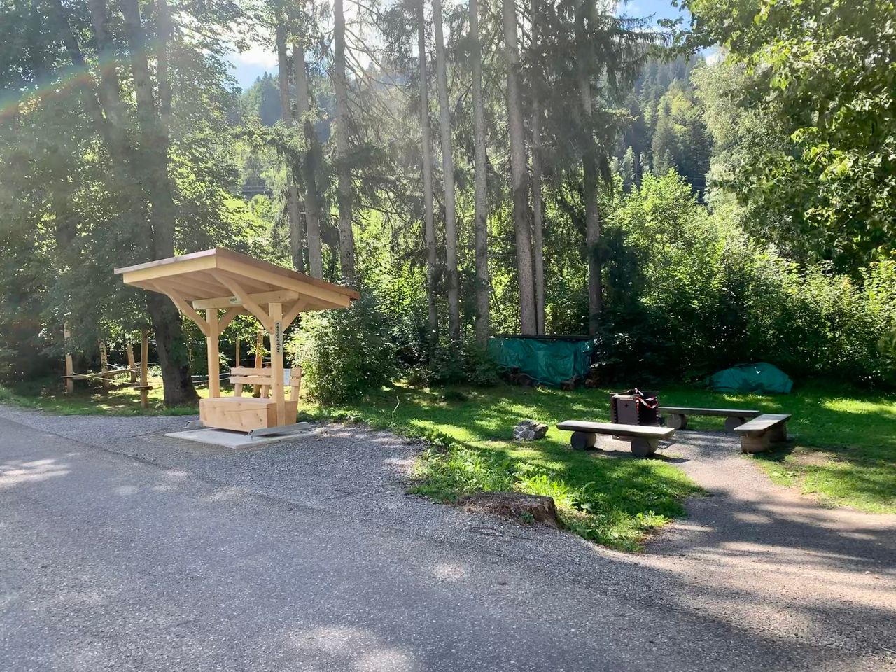 Grillplatz Säntiswäldli