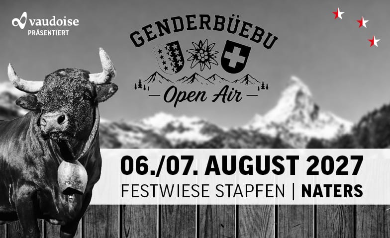 Genderbüebu Open Air 2027 Freitag