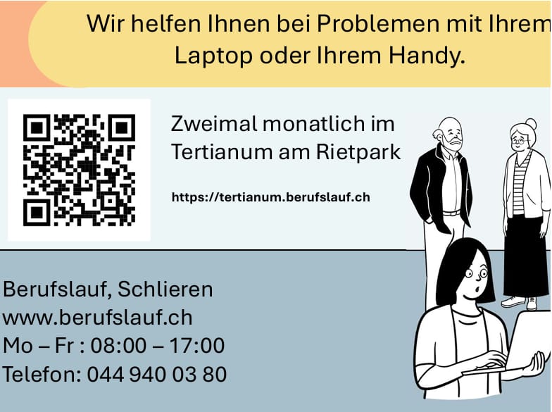 Unterstützung bei Informatik und Technik