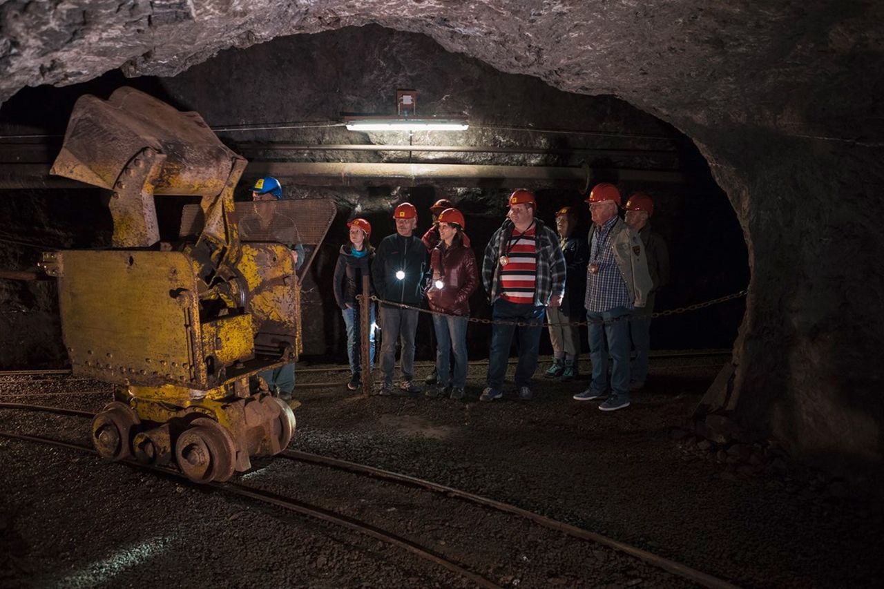 Holiday guided tours at the Gonzen mine
