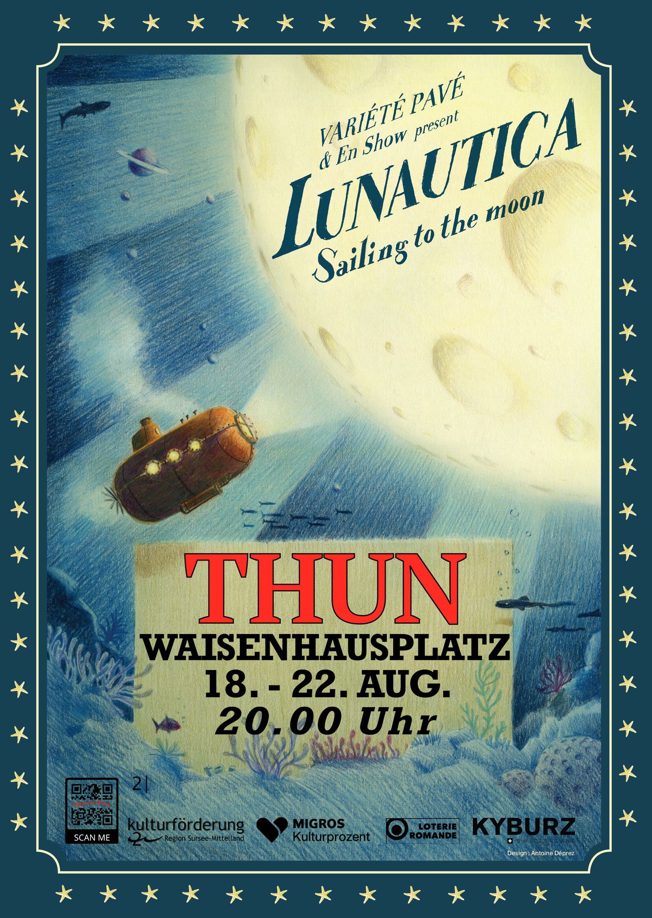 Lunautica - Variété Pavé