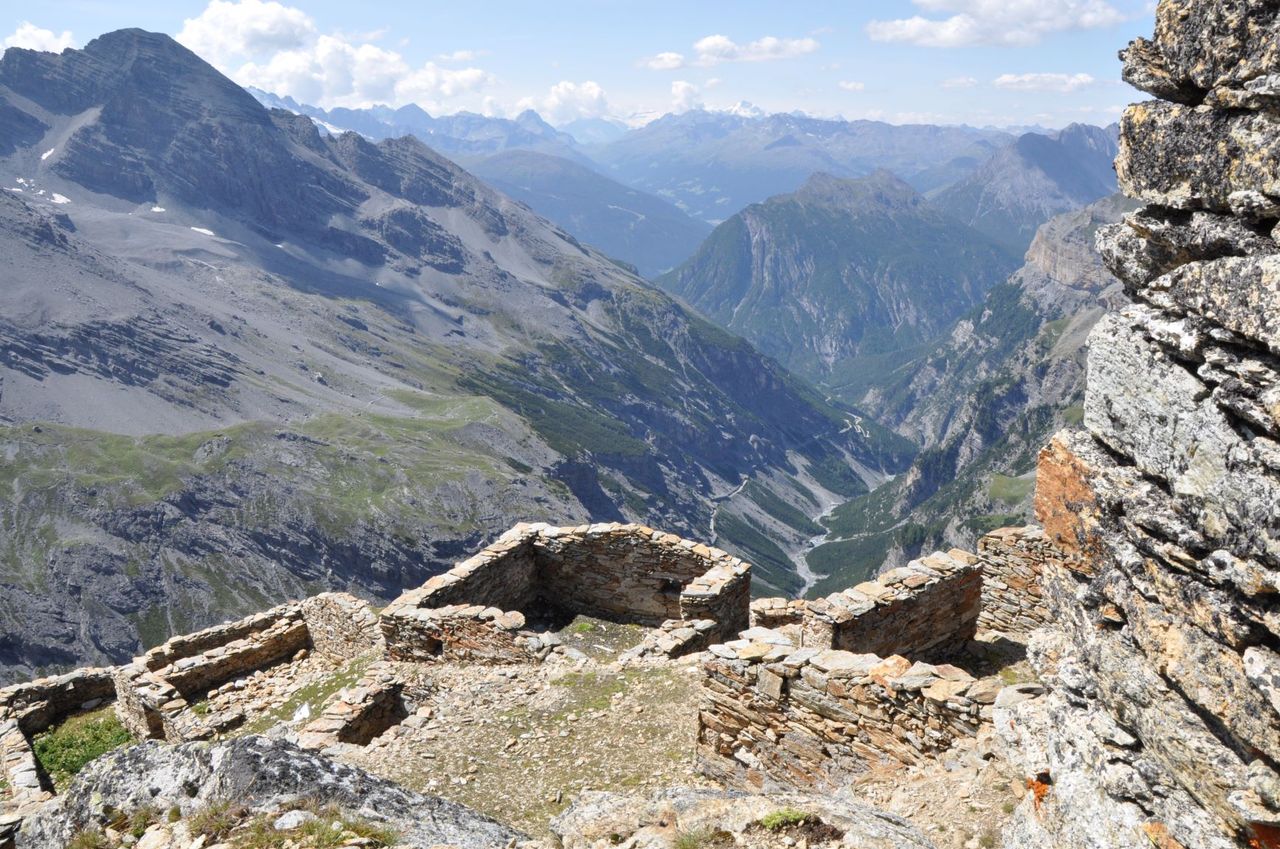 Hike in the footsteps of the mountain soldiers