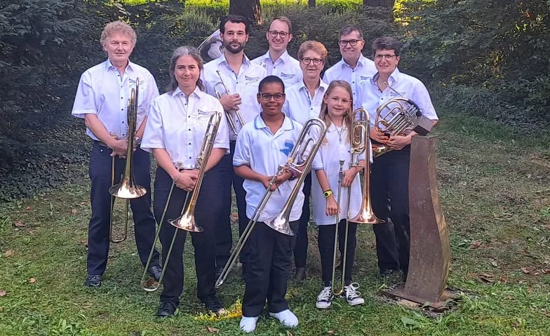 Serenade des Posaunenchors Adliswil