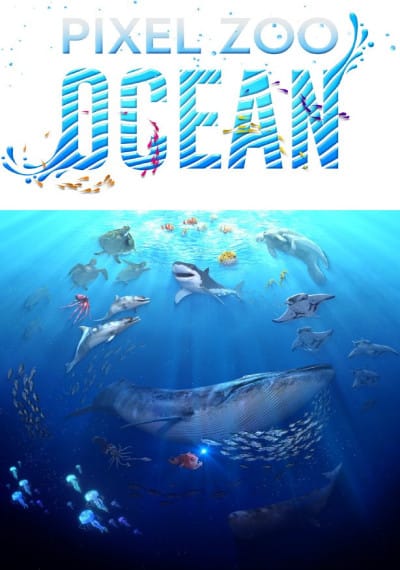 Pixel Zoo Ocean