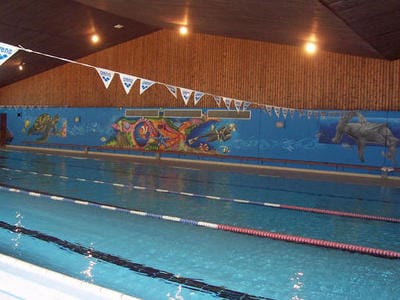 Piscine couverte du Palladium de Champéry