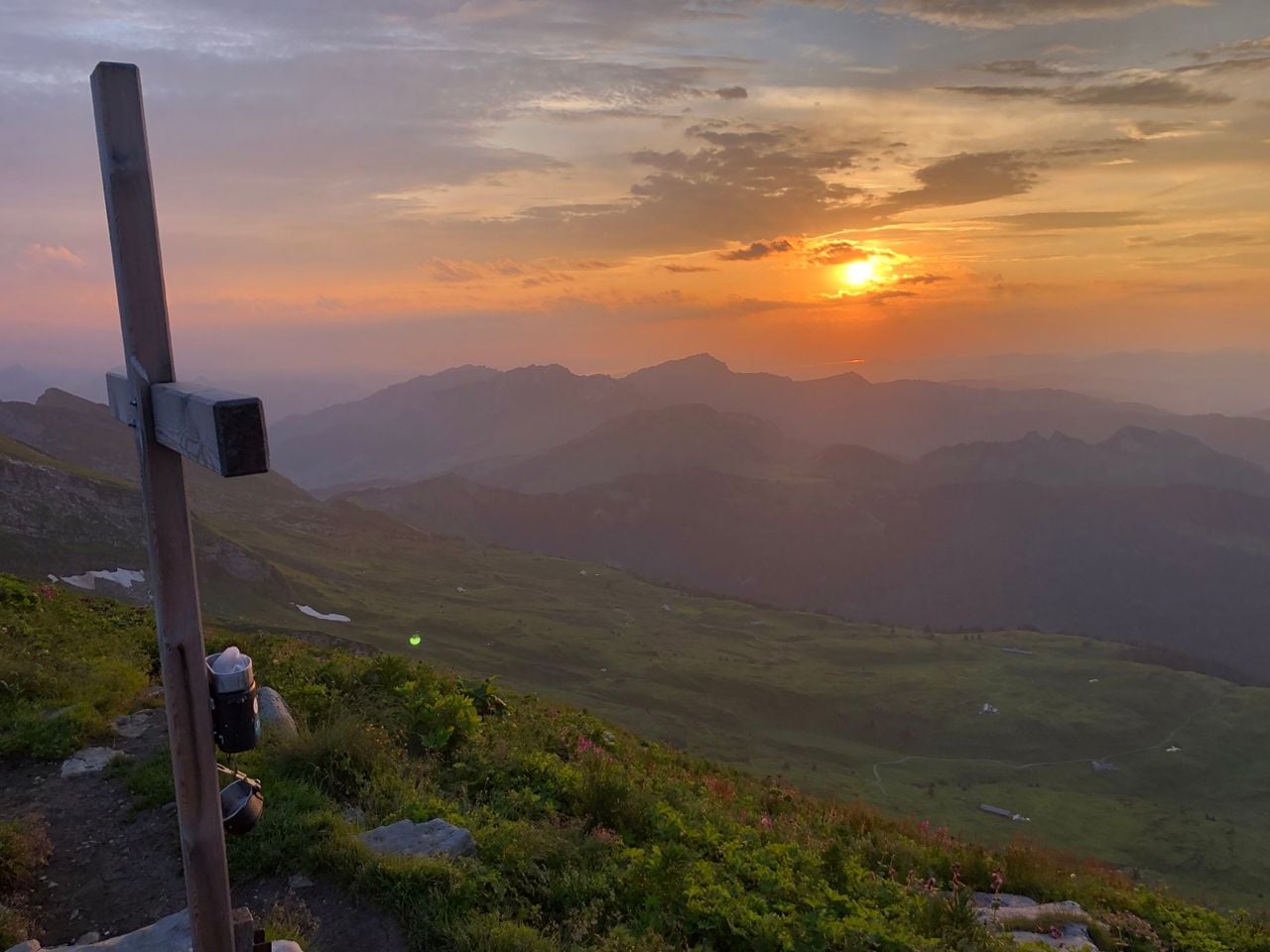 Wanderung Sunset Selun