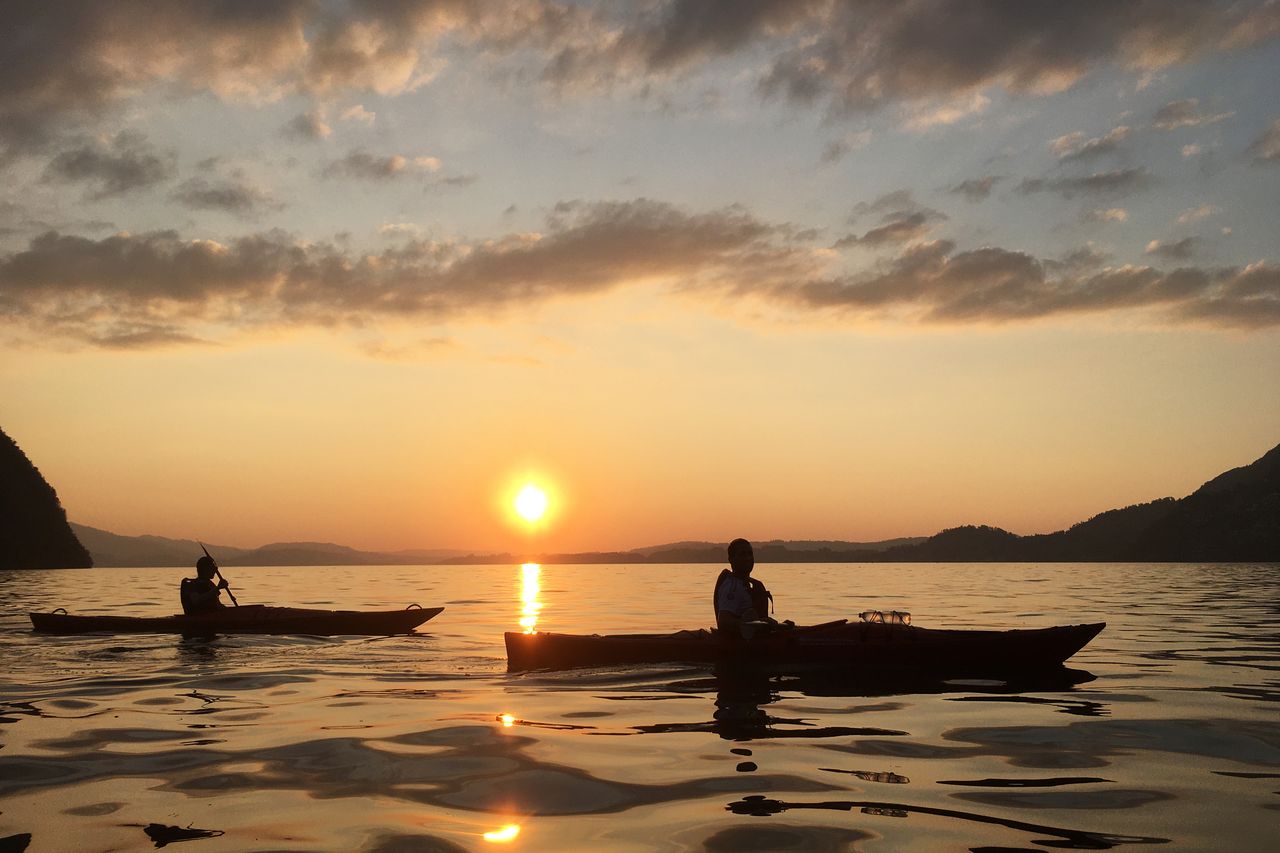 The Astronomical Kayak Tour