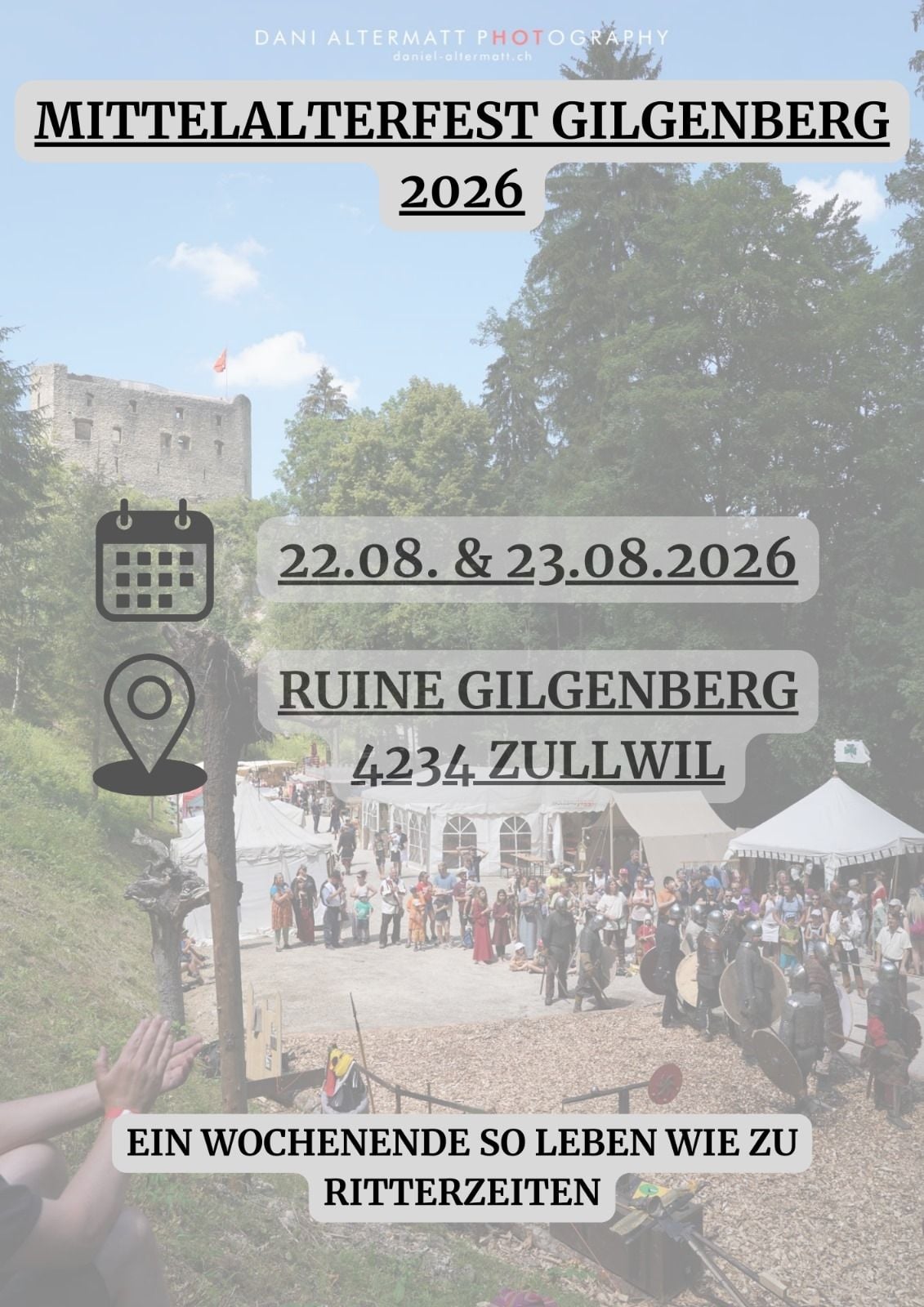 Mittelalterfest Gilgenberg 2026
