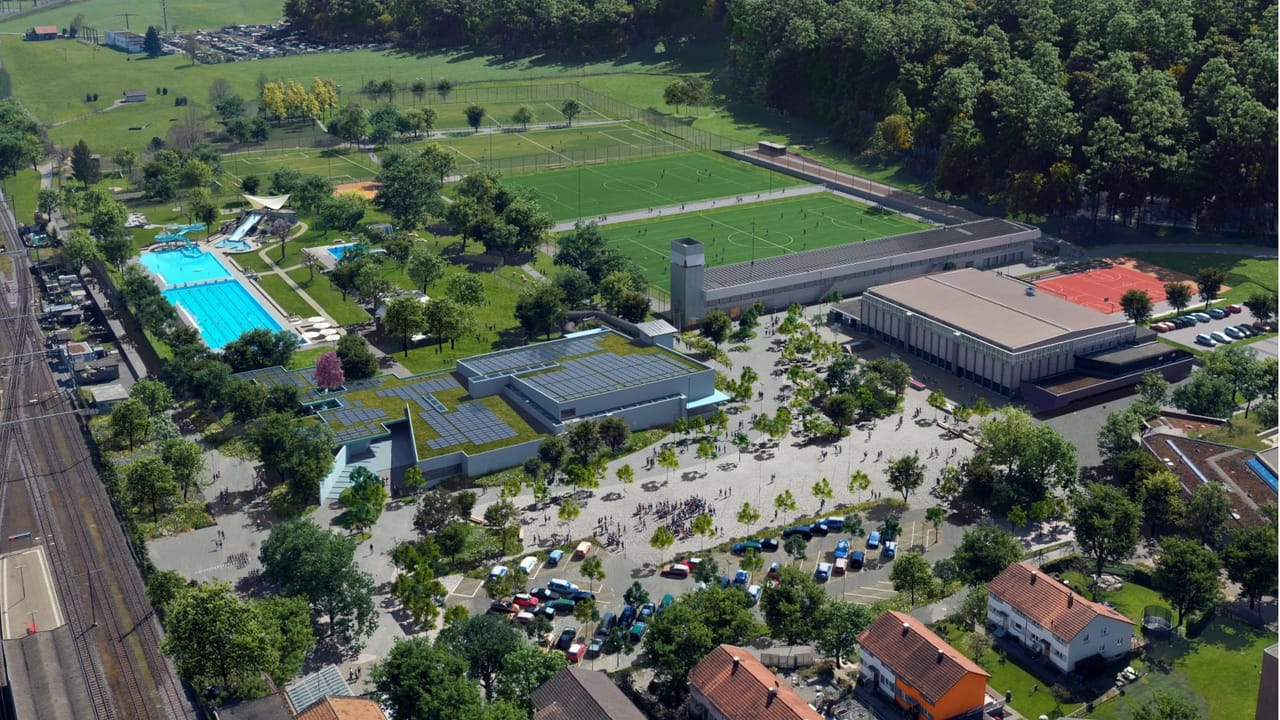 Eröffnung Sportwelt Gossau