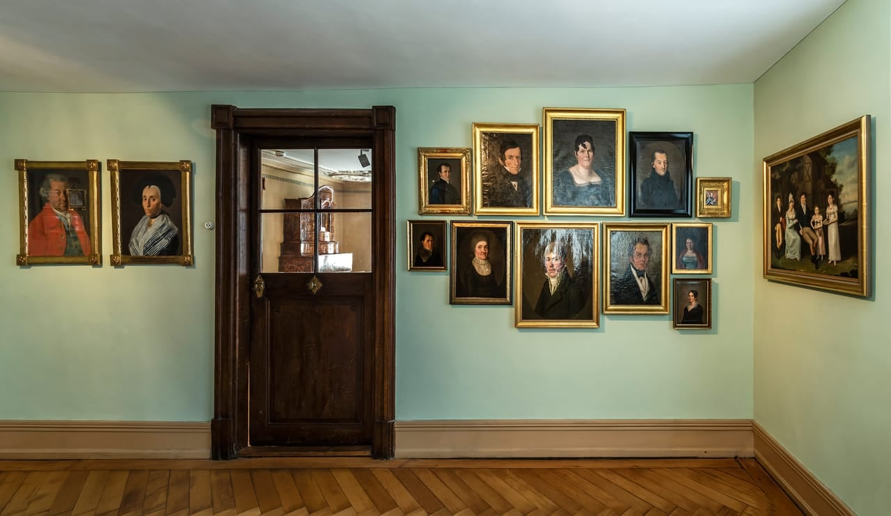 Permanent exhibition: portrait gallery