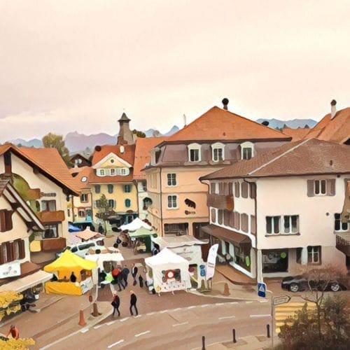Monthly market