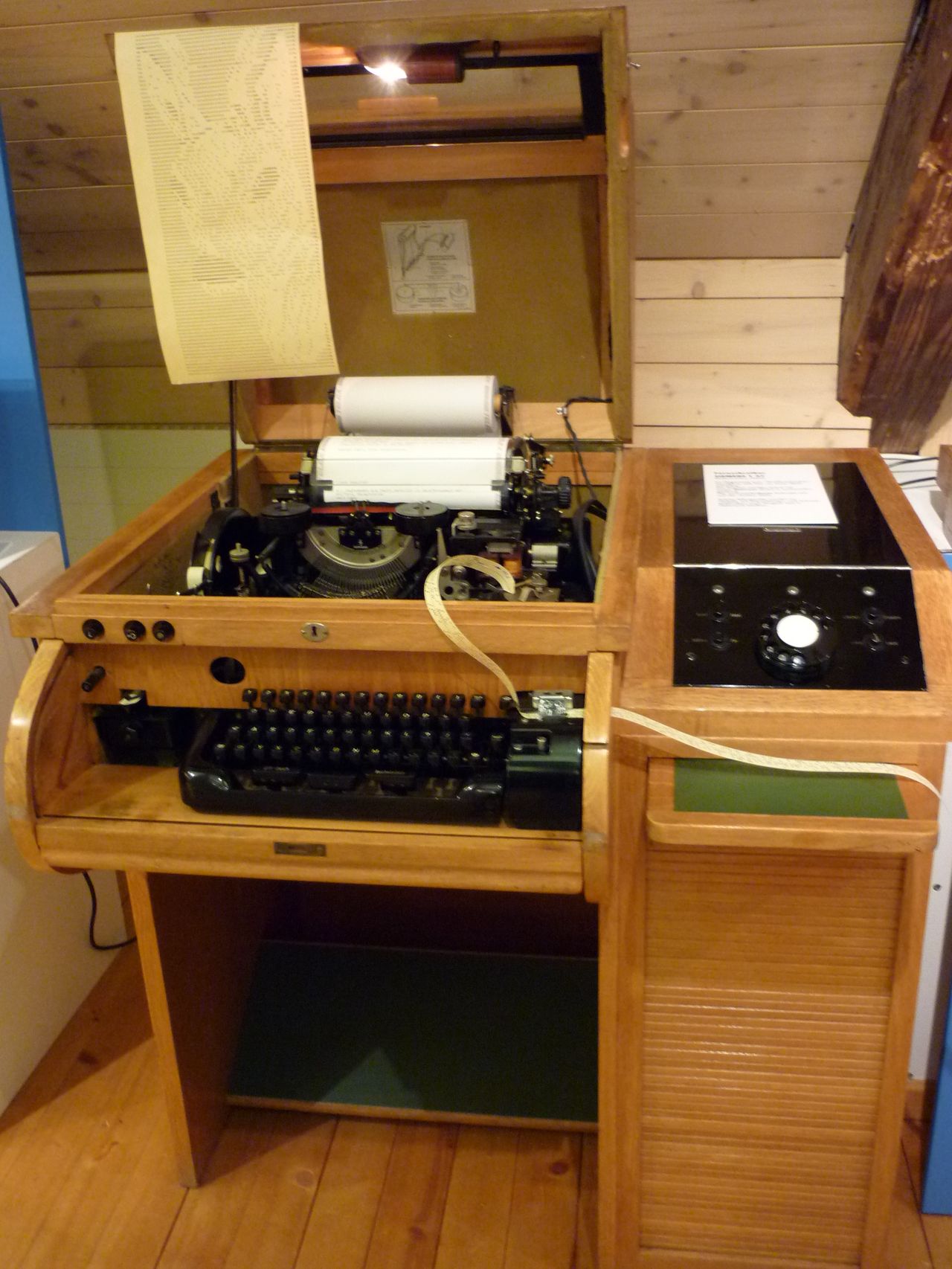 Telephonica telephone museum at Greuterhof