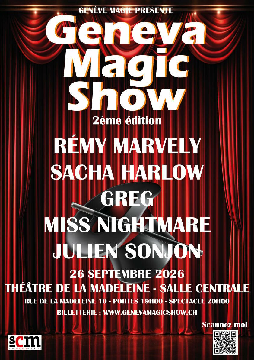 Geneva Magic Show 2026 (2ème édition)