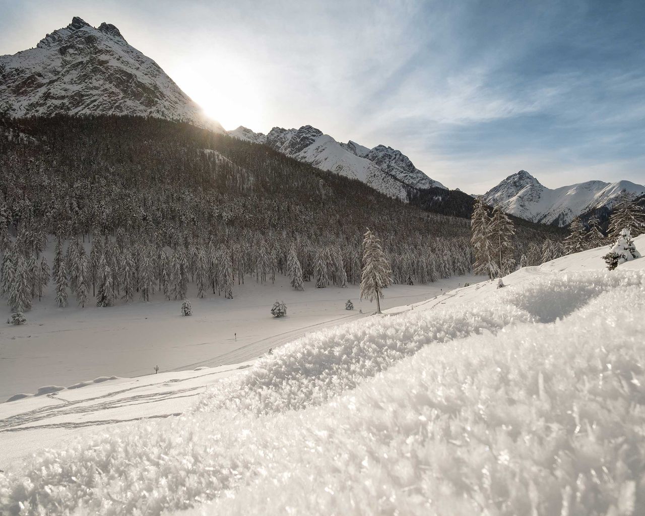 Scuol-Martina-Talloipe