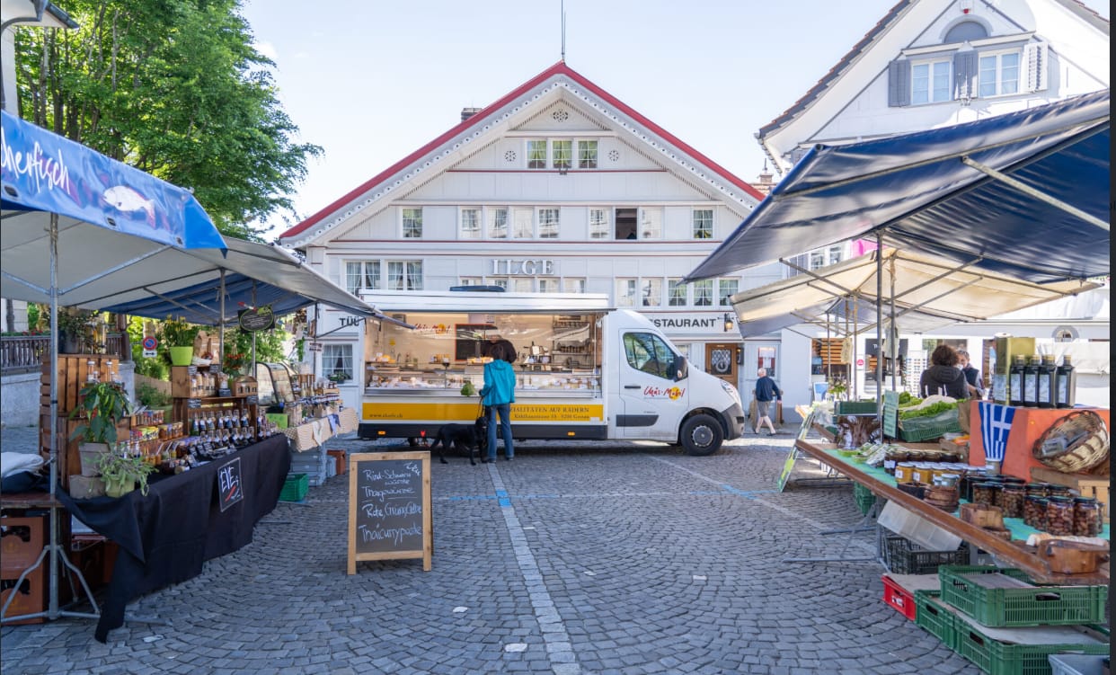 Teufen Weekly Market