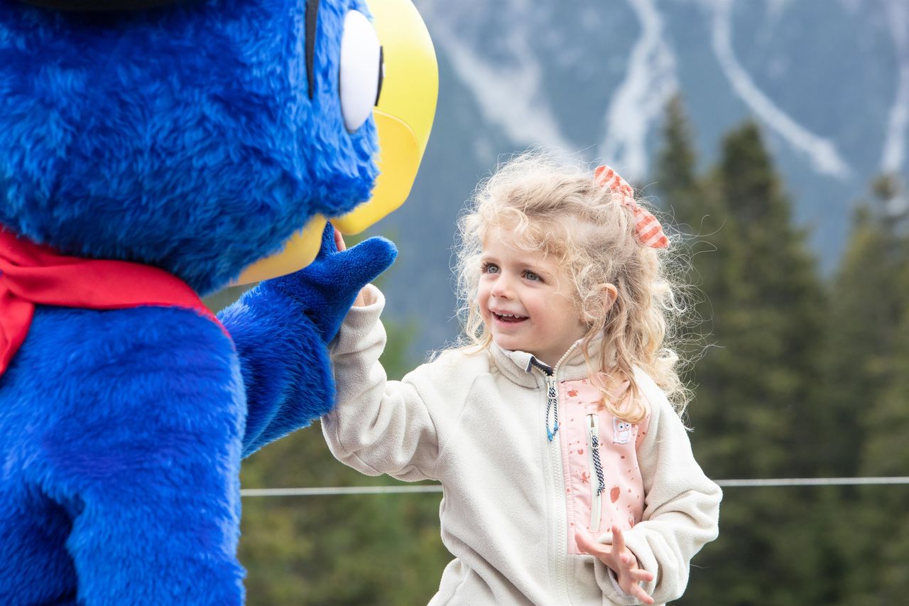 Globi live, Wednesdays at the Sportscentre Lenzerheide