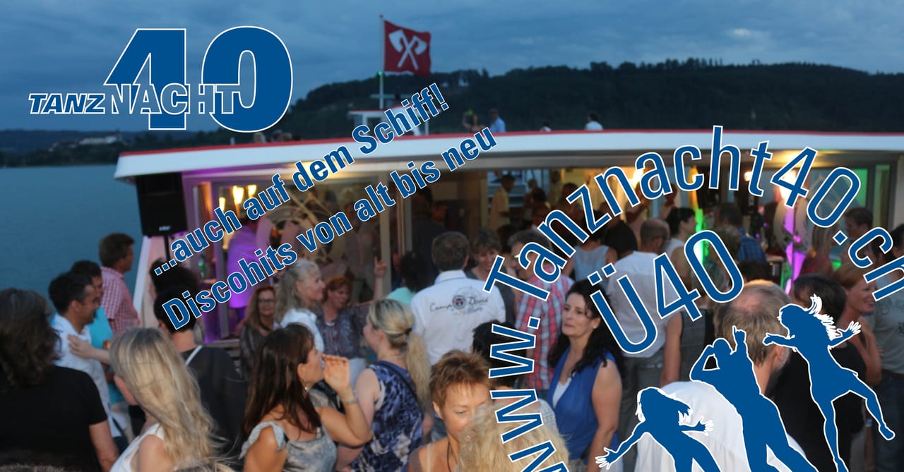 Tanznacht40 Tanzschiff Bielersee
