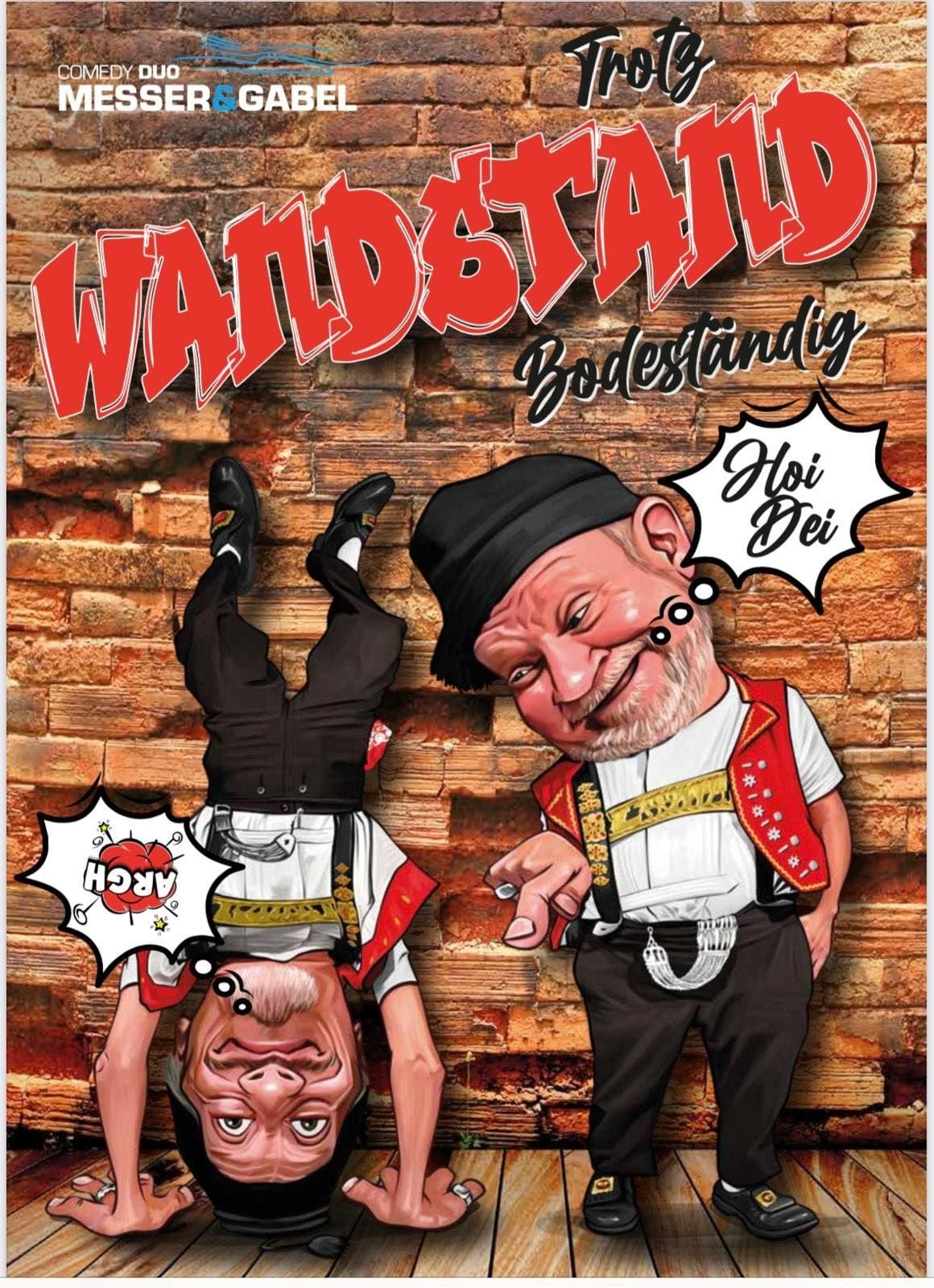 Comedy duo Messer&Gabel - WandStand