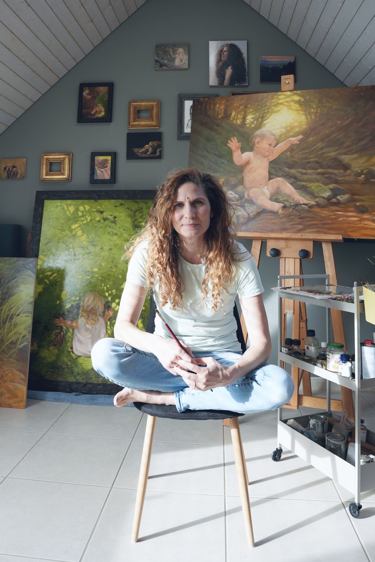Nicole Warner – Porträtkünstlerin