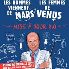 Les hommes viennent de Mars, les femmes de Vénus - mise à jour 2.0