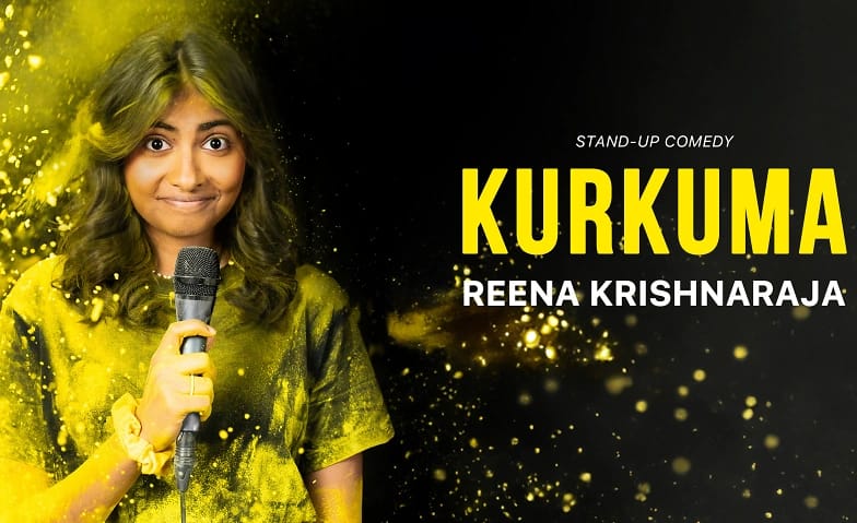 Comedy Night im AUREA - Reena Krishnaraja mit "KURKUMA"