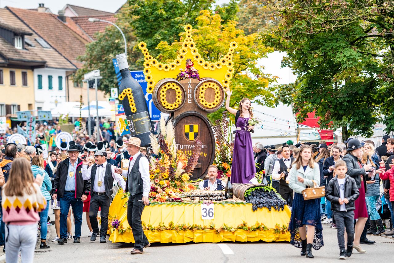 73. Winzerfest Döttingen