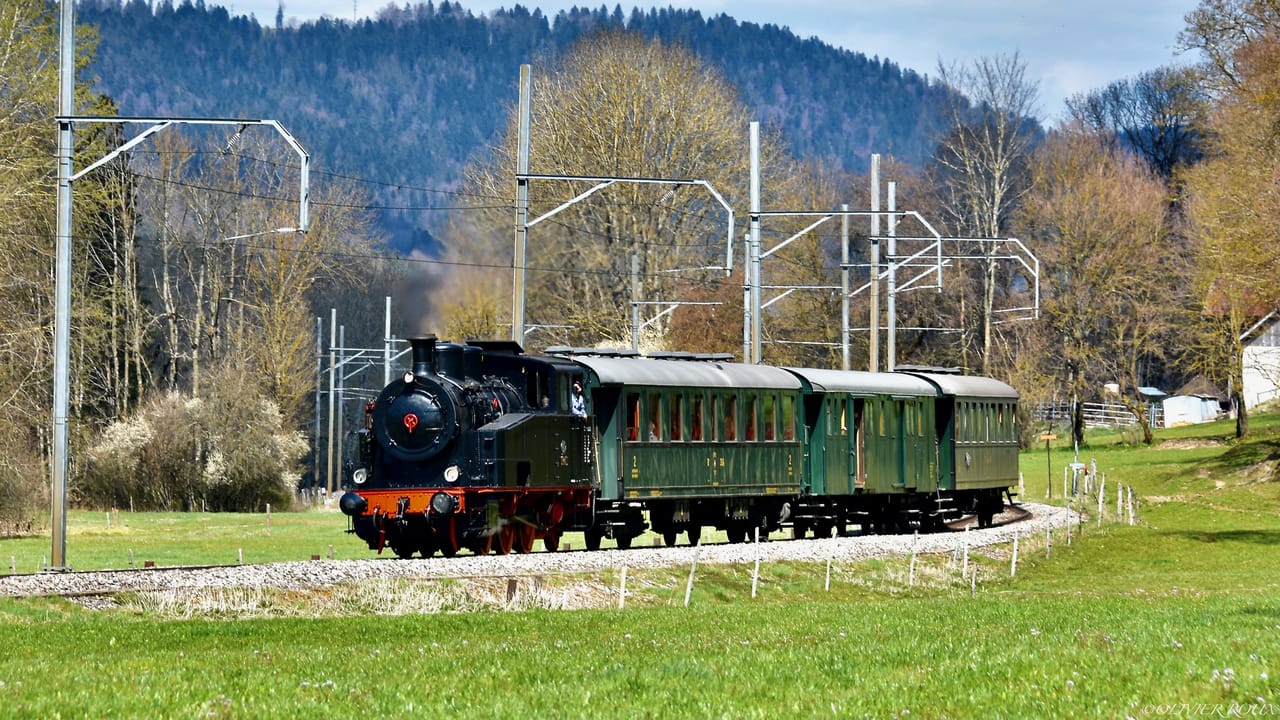 Train à vapeur | Circulations publiques