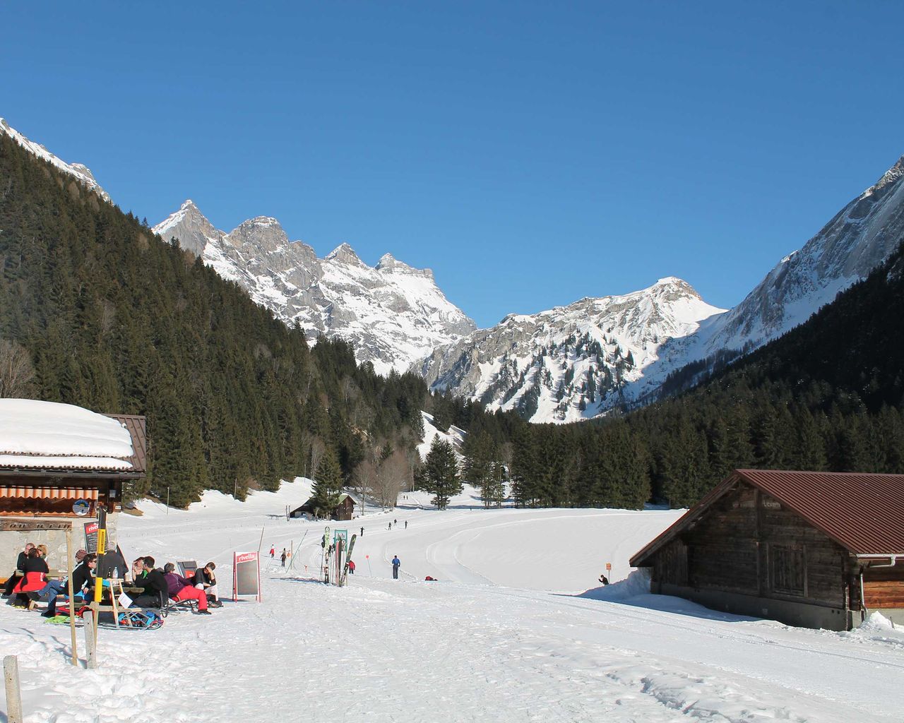 Piste de Cergnement