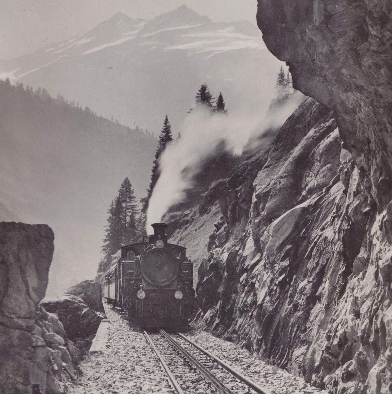 San Gottardo Experience Train and Furka Steam Railway