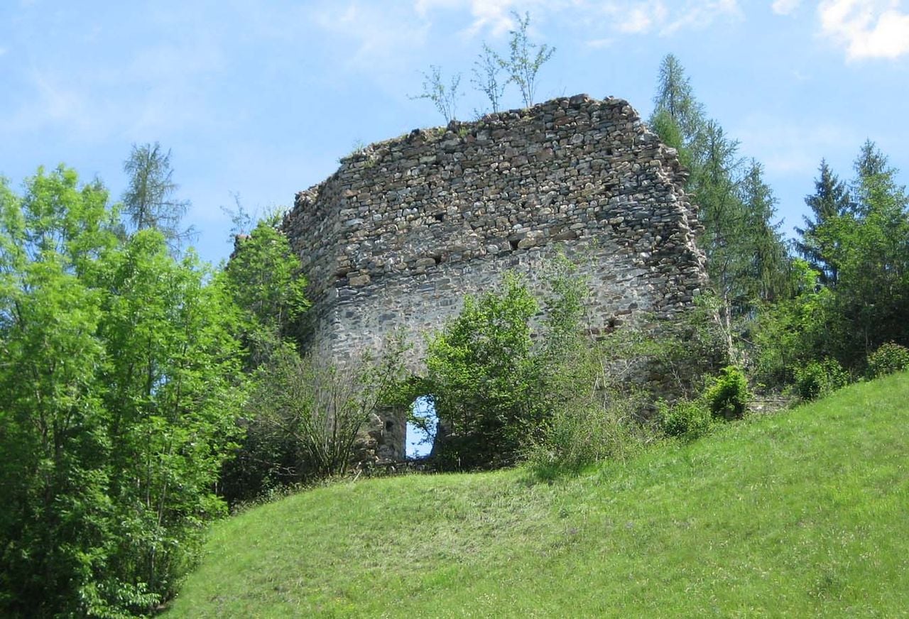Valendas Castle Ruins