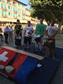 Ticino Stone Throwing Championship