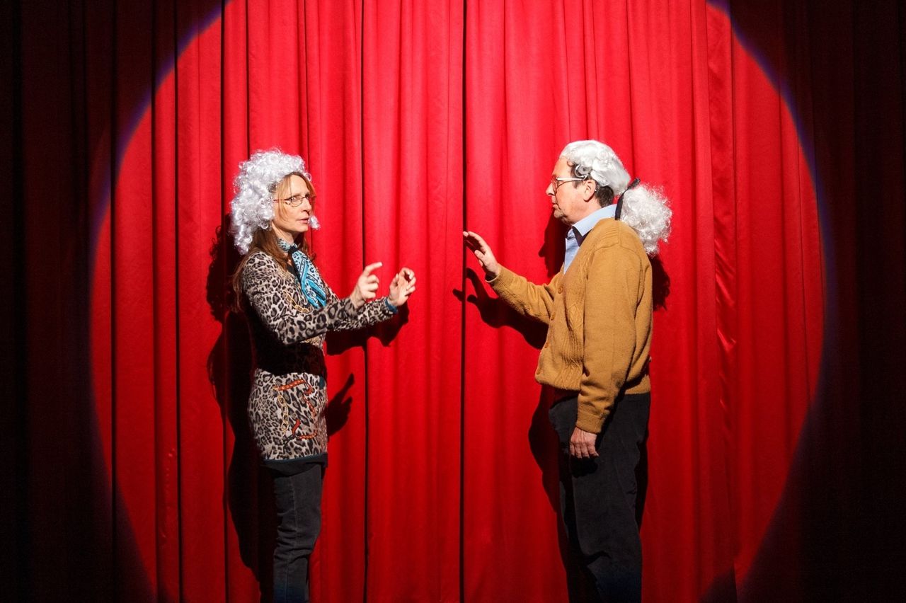 Experiment Schneuwly - Schneuwlys machen Theater