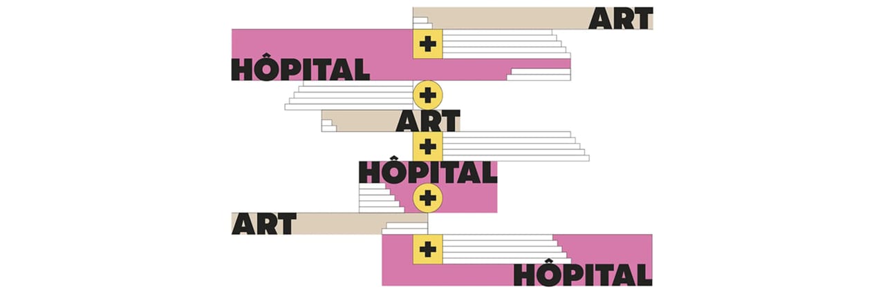 L'art à l'hôpital - Bien vu!