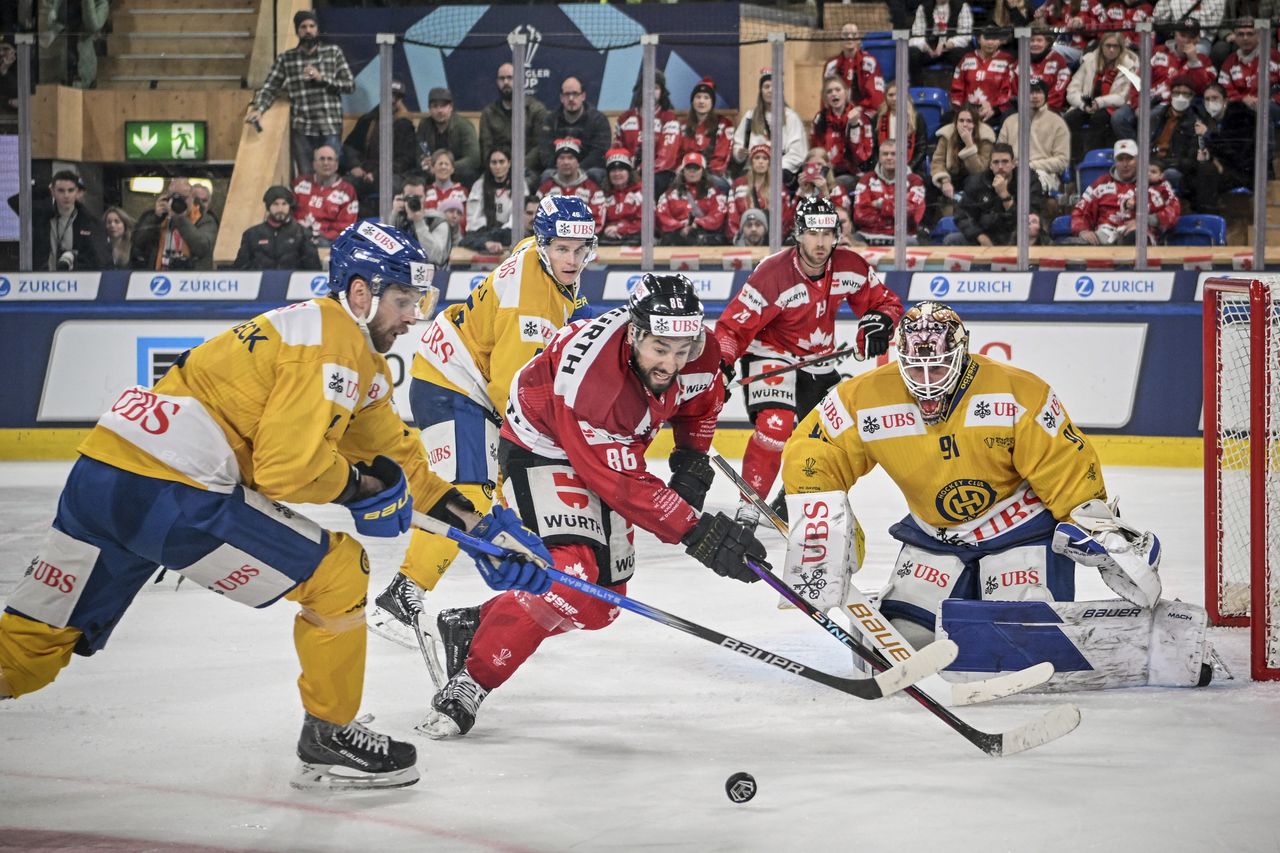96th International Ice Hockey Tournament for the Spengler Cup