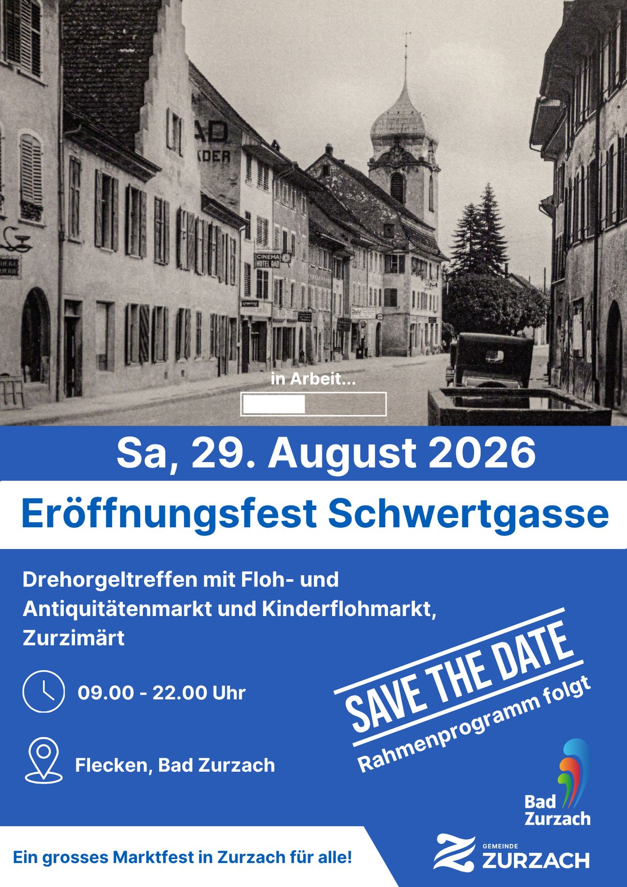 Opening Festival Schwertgasse
