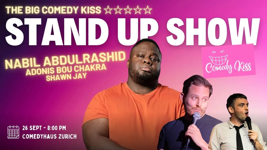 The Big Comedy Kiss with Nabil Abdulrashid