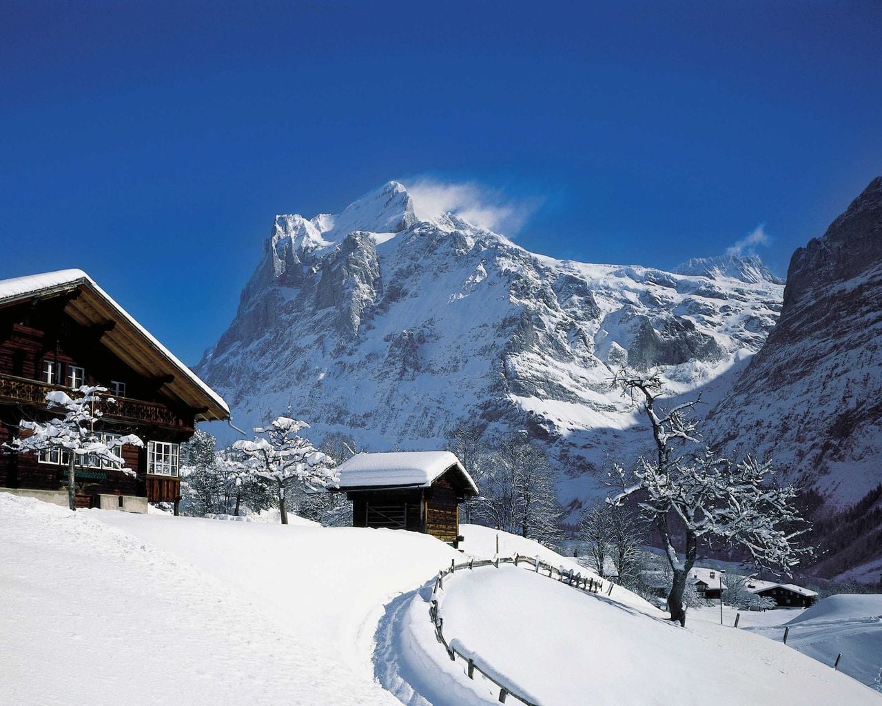 Wetterhorn Trail