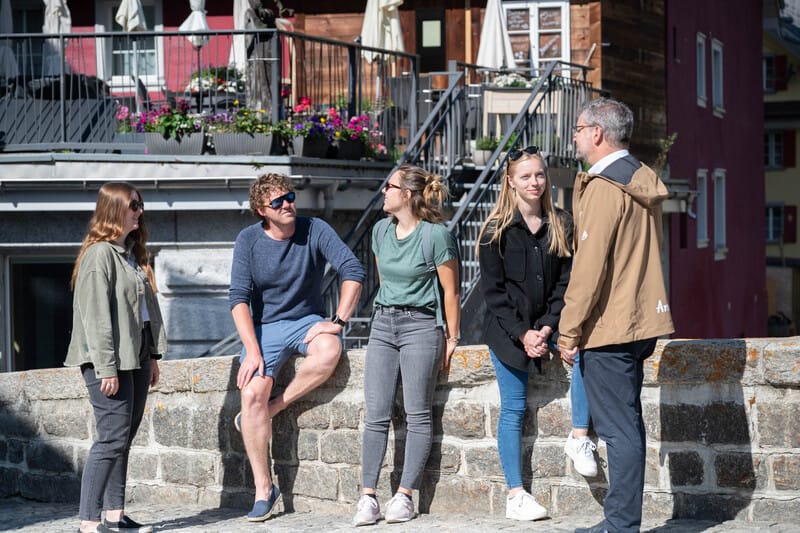Public guided tour of the village of Andermatt
