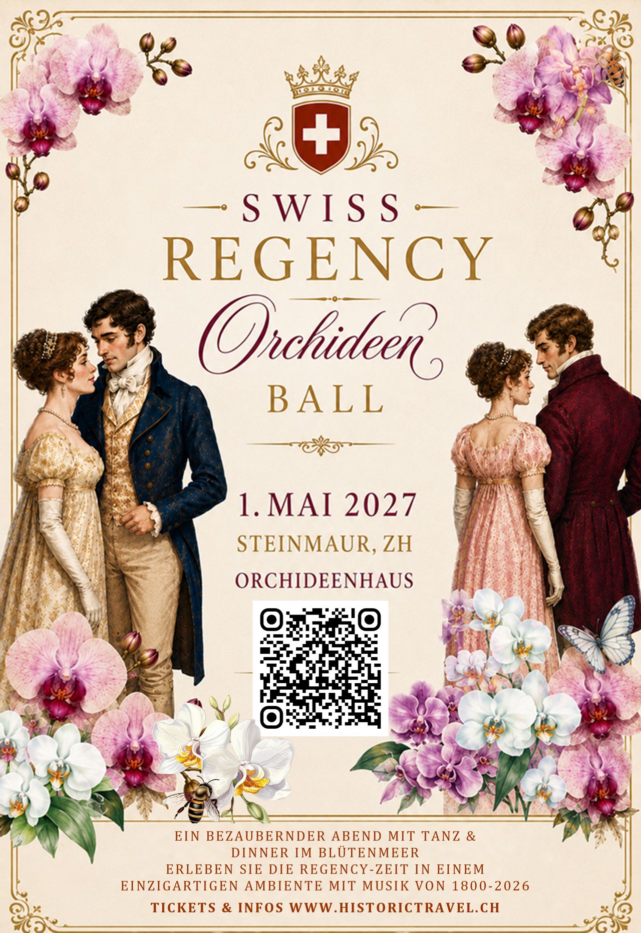 Swiss Regency Orchidball