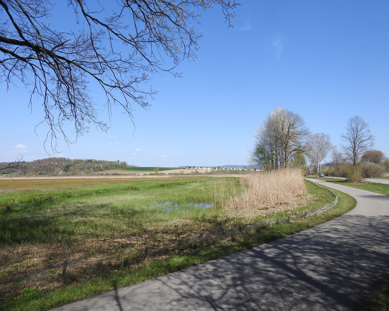 Studenland-Töss-Römer-Route, Stage 1/2