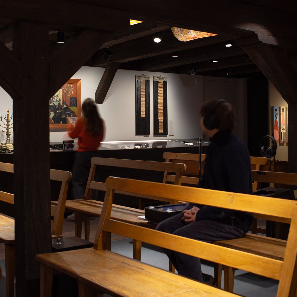Cult, culture, art. Jewish experiences