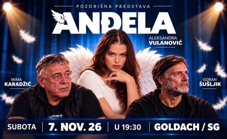 "Andjela" St.Gallen Mima Karadžić, G. Šušljik i A.Vulanović️