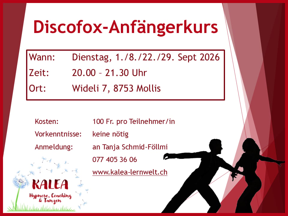 Discofox Anfängerkurs